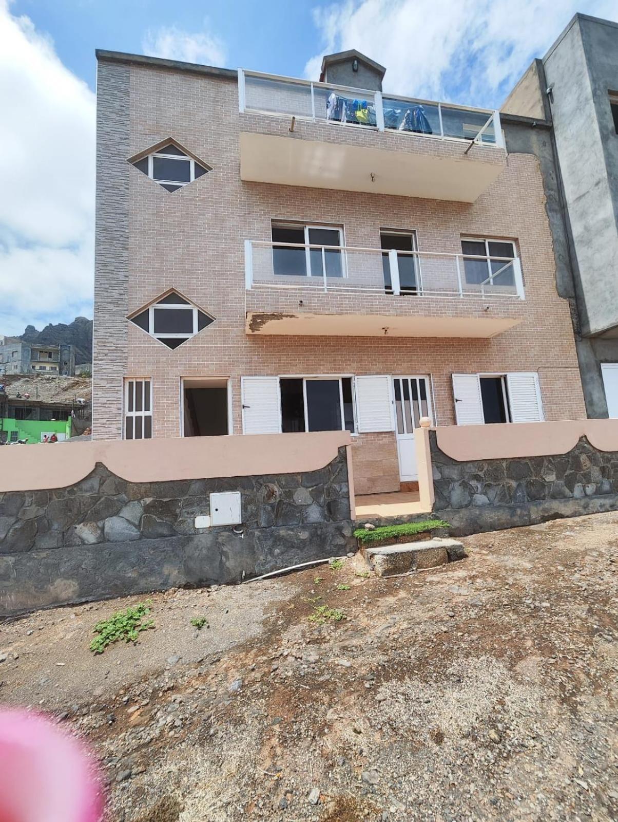 Apartamento Casa Andrade Delgado - Rocha Grande Ponta Do Sol Exterior foto